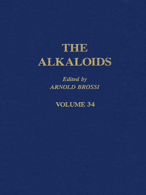 cover image of The Alkaloids